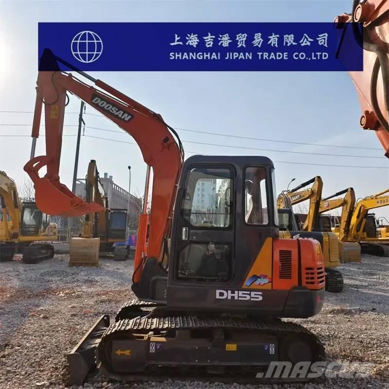 Doosan DH 55 Mini Excavators <7t (Mini Diggers)