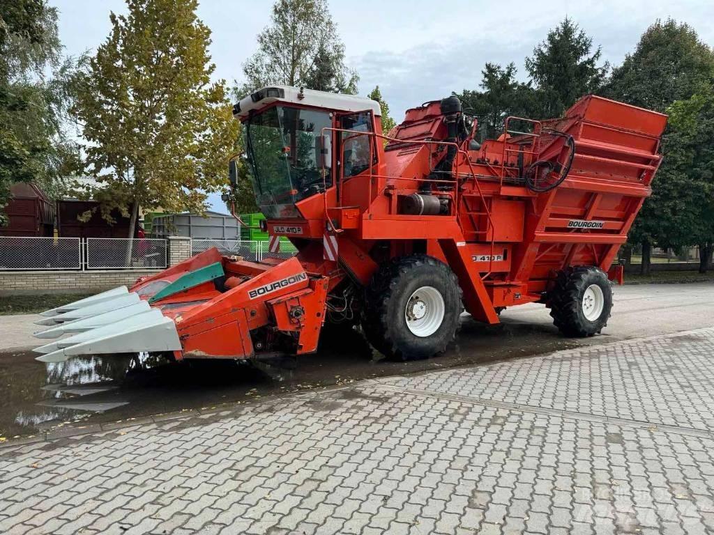 Bourgoin JLD 410 P Combine Harvesters