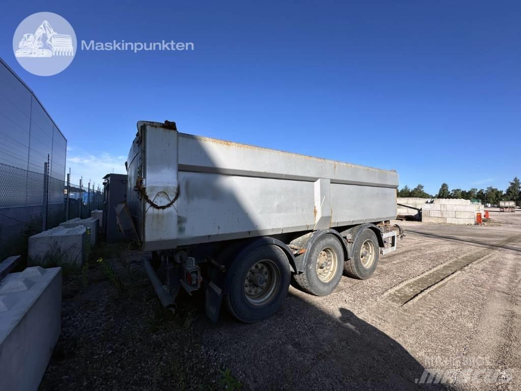  BK:S Jigg Dump Trailers