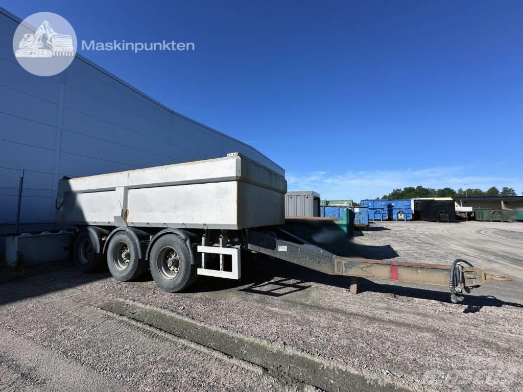  BK:S Jigg Dump Trailers