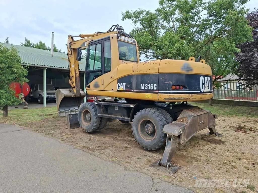 CAT M 316 C Wheeled Excavators