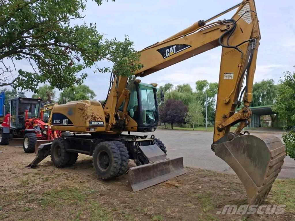 CAT M 316 C Wheeled Excavators