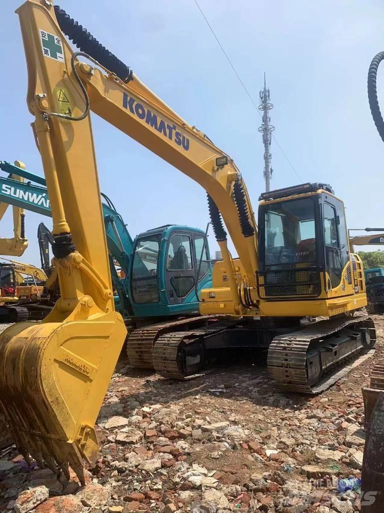 Komatsu PC 120-8 Mini excavators  7t - 12t