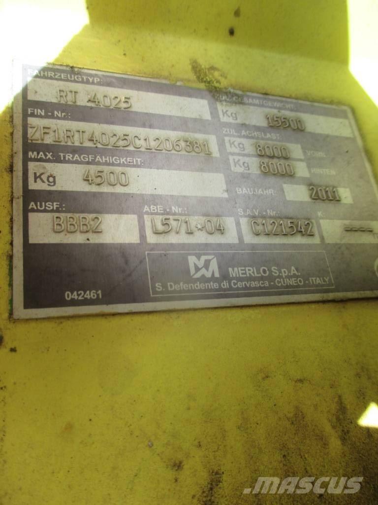Merlo Roto 45.21 Telescopic Handlers