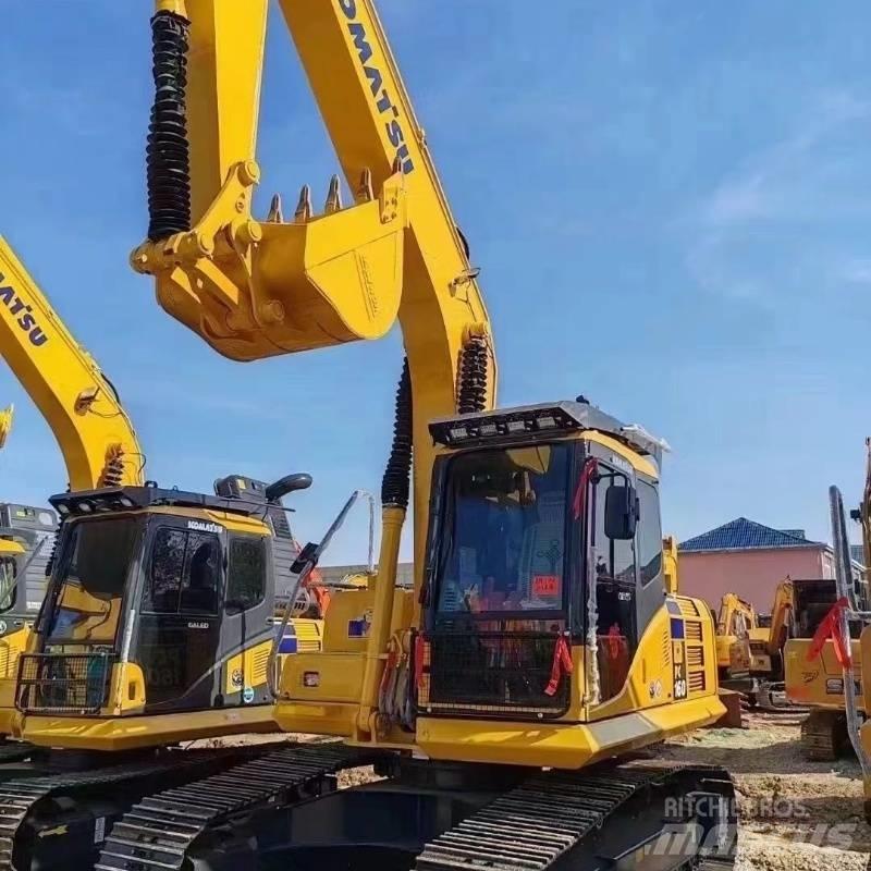 Komatsu PC160 Crawler Excavators