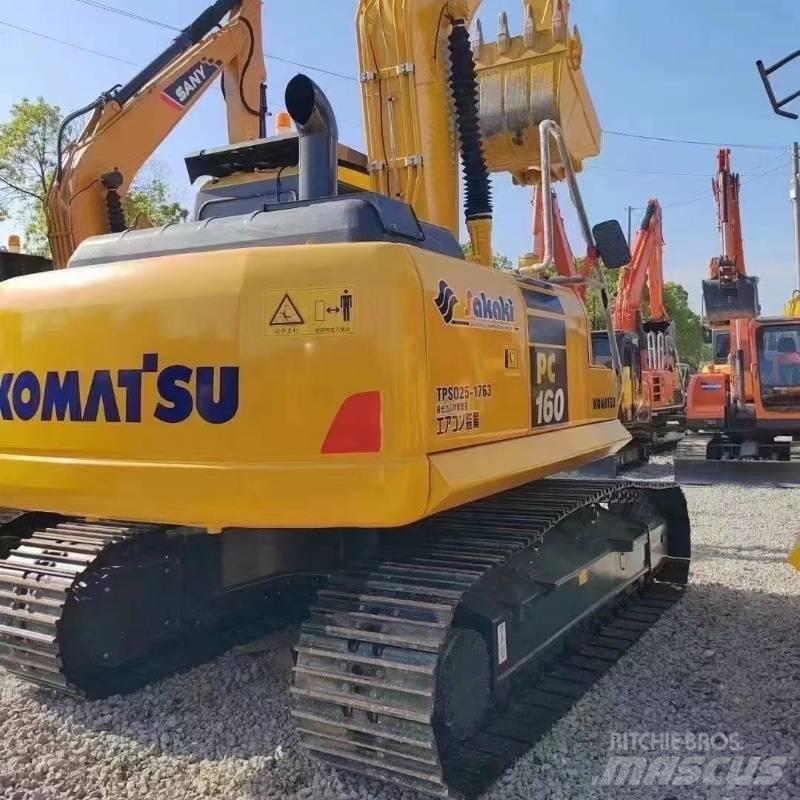 Komatsu PC160 Crawler Excavators