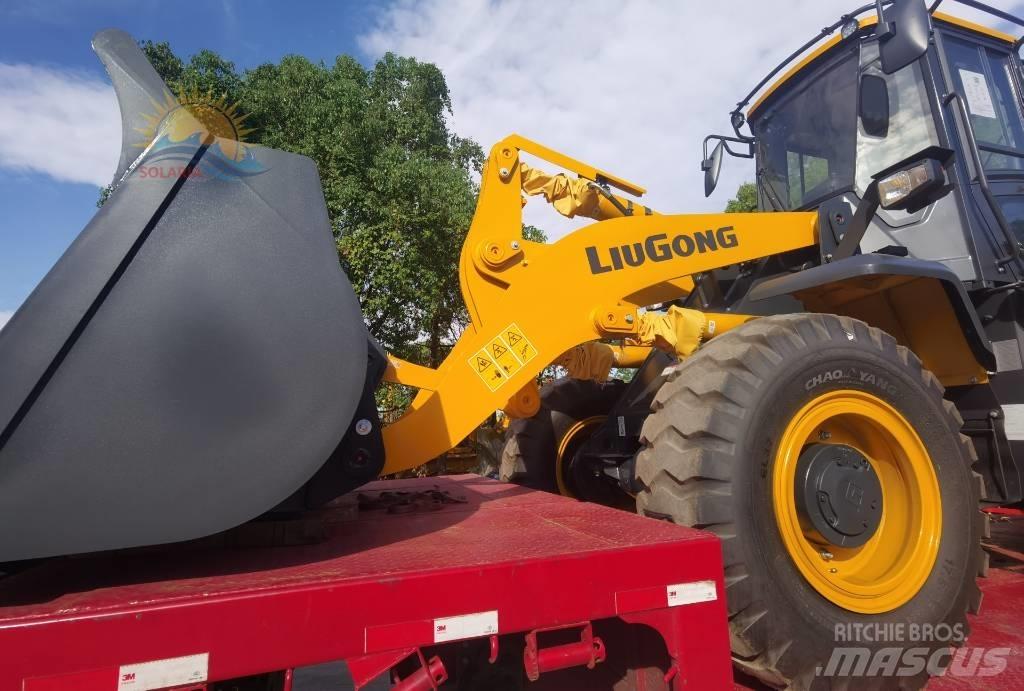 LiuGong CLG 835 Wheel Loaders