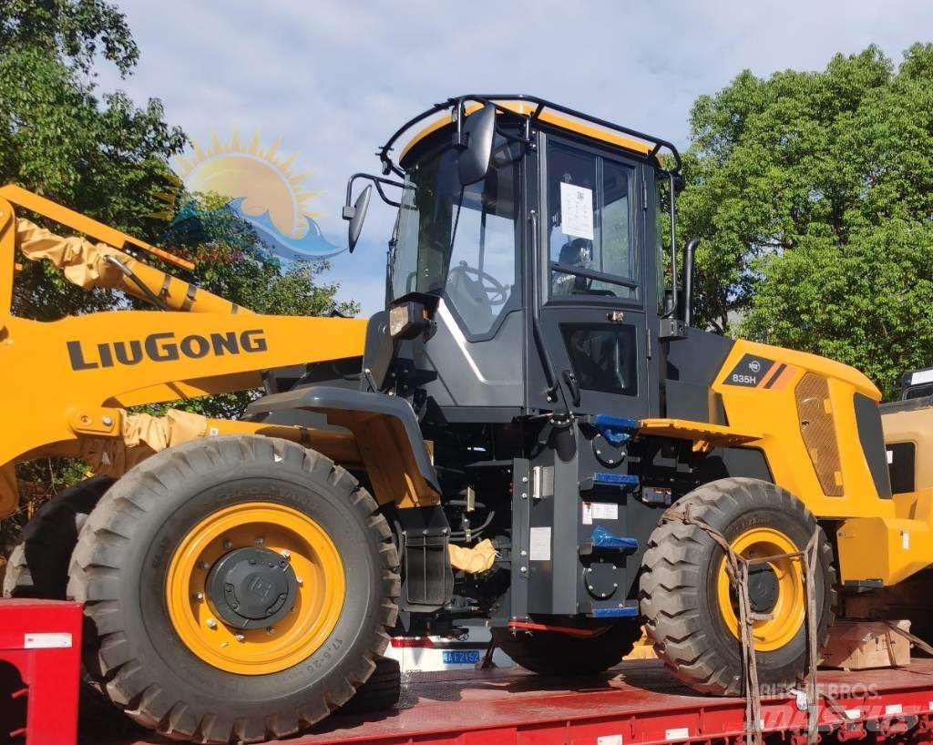 LiuGong CLG 835 Wheel Loaders