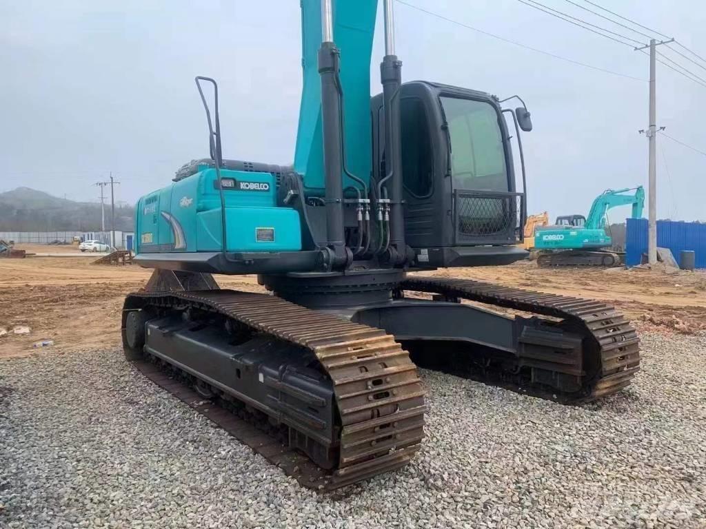 Kobelco SK 350-8 Crawler Excavators