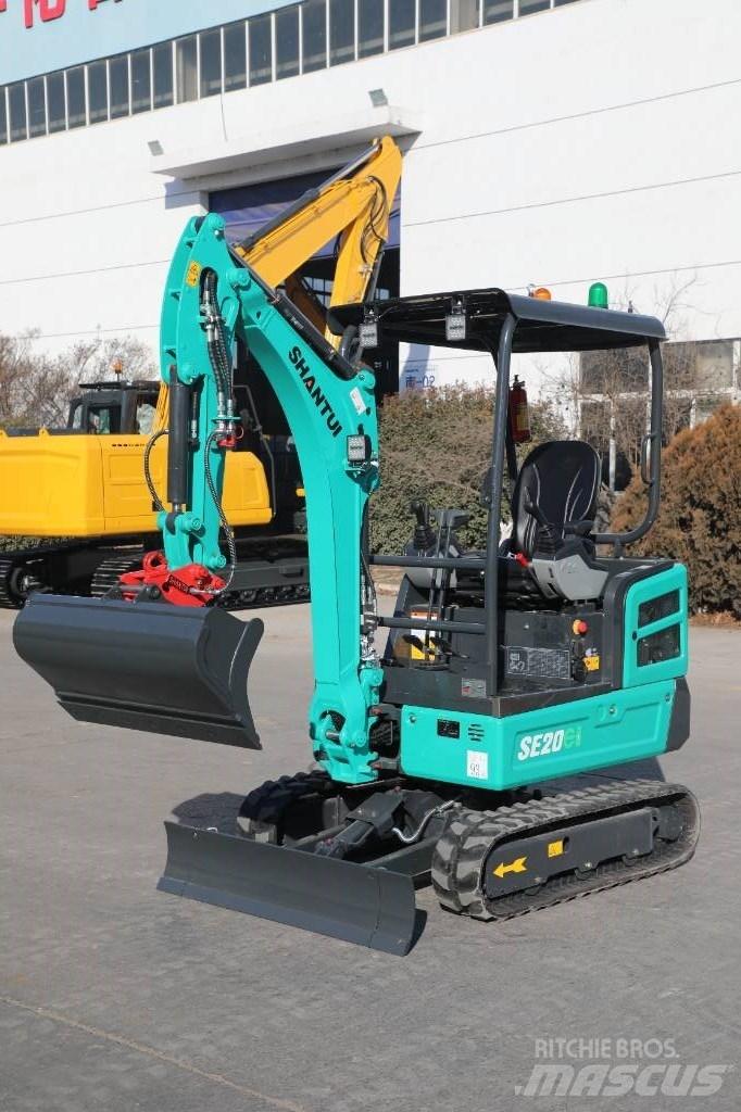 Shantui SE20EL Mini Excavators <7t (Mini Diggers)