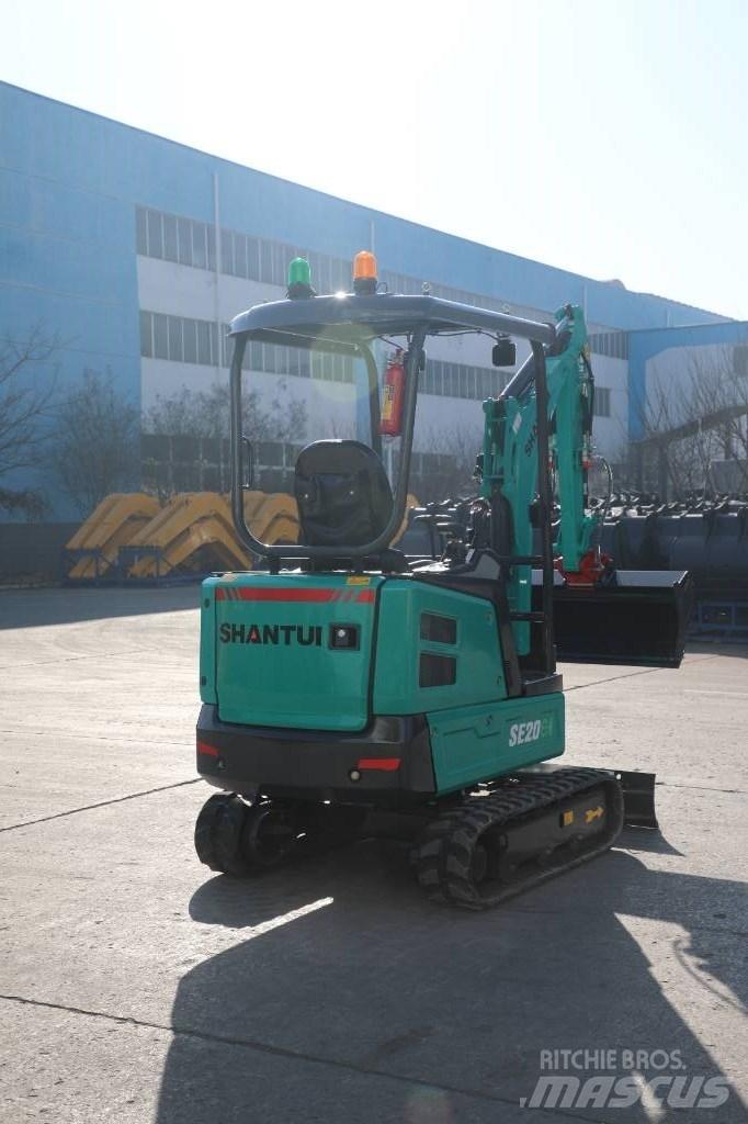 Shantui SE20EL Mini Excavators <7t (Mini Diggers)