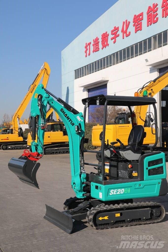Shantui SE20EL Mini Excavators <7t (Mini Diggers)