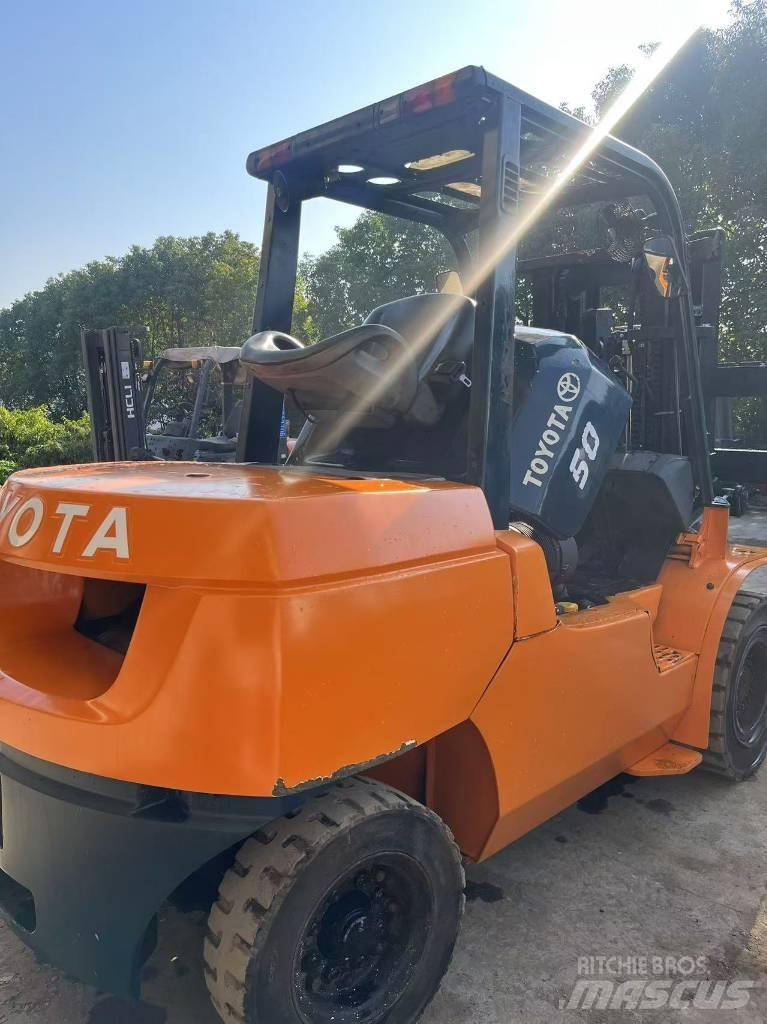 Toyota FD 50 Diesel Forklifts