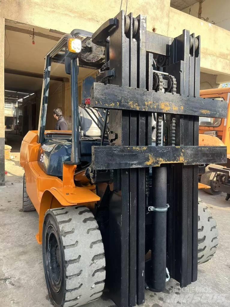 Toyota FD 50 Diesel Forklifts