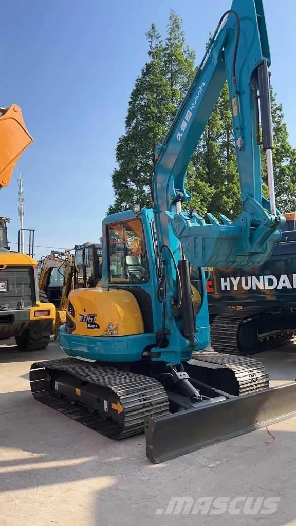 Kubota KX161 Mini Excavators <7t (Mini Diggers)