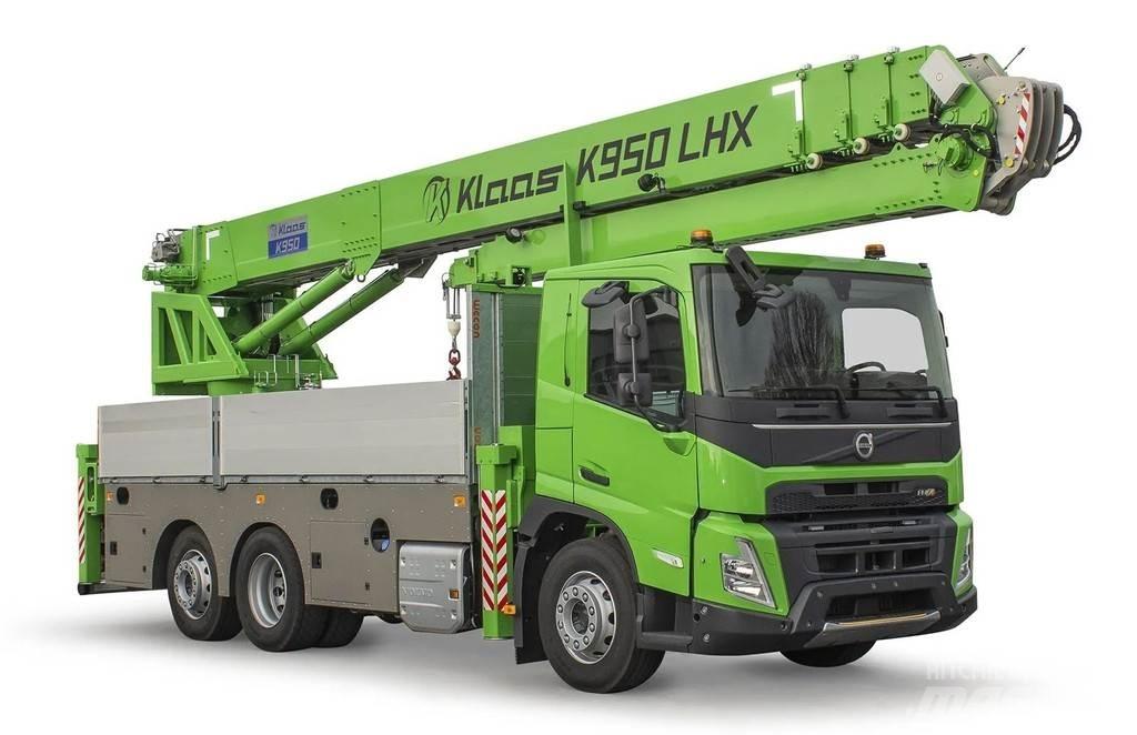 Klaas K950 LHX Mobile and all terrain cranes