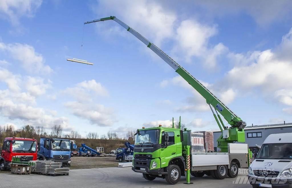 Klaas K950 LHX Mobile and all terrain cranes