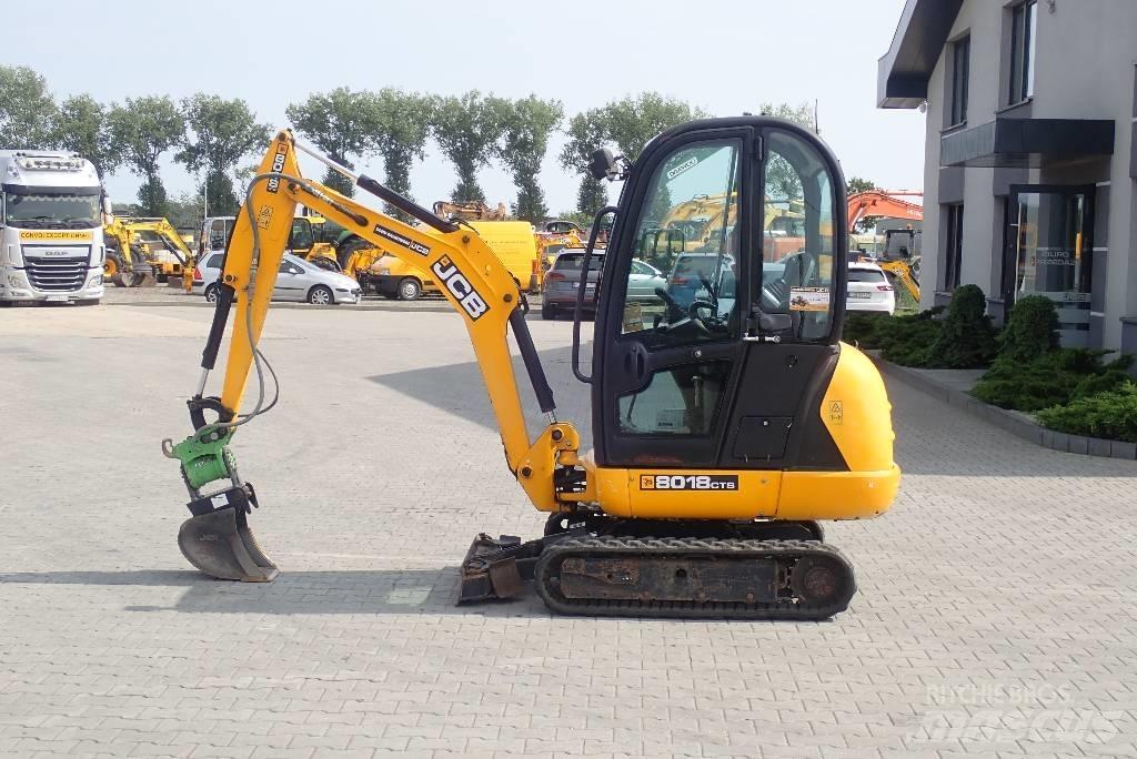 JCB 8018 CTS Mini Excavators <7t (Mini Diggers)