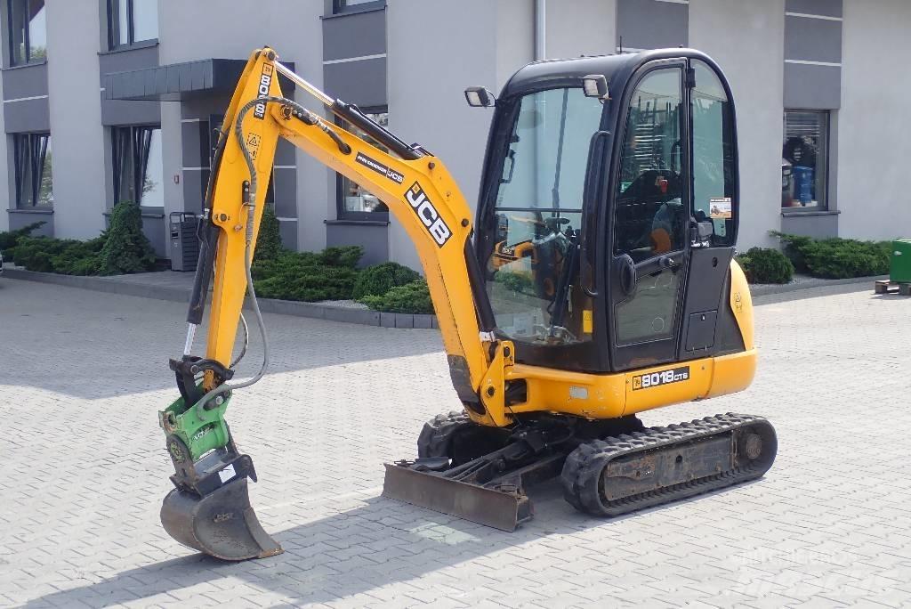 JCB 8018 CTS Mini Excavators <7t (Mini Diggers)