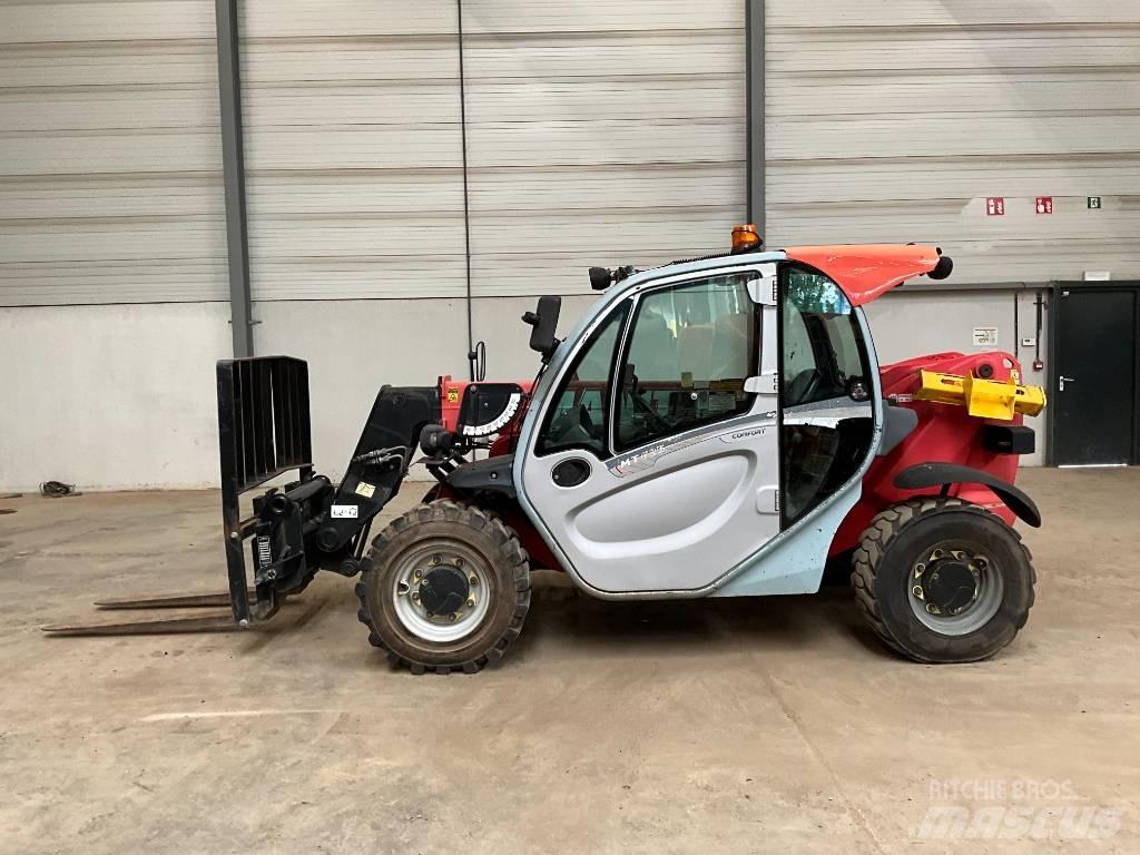 Manitou MT 625 Telescopic Handlers