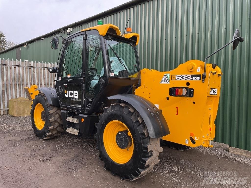JCB 533-105 Telescopic Handlers