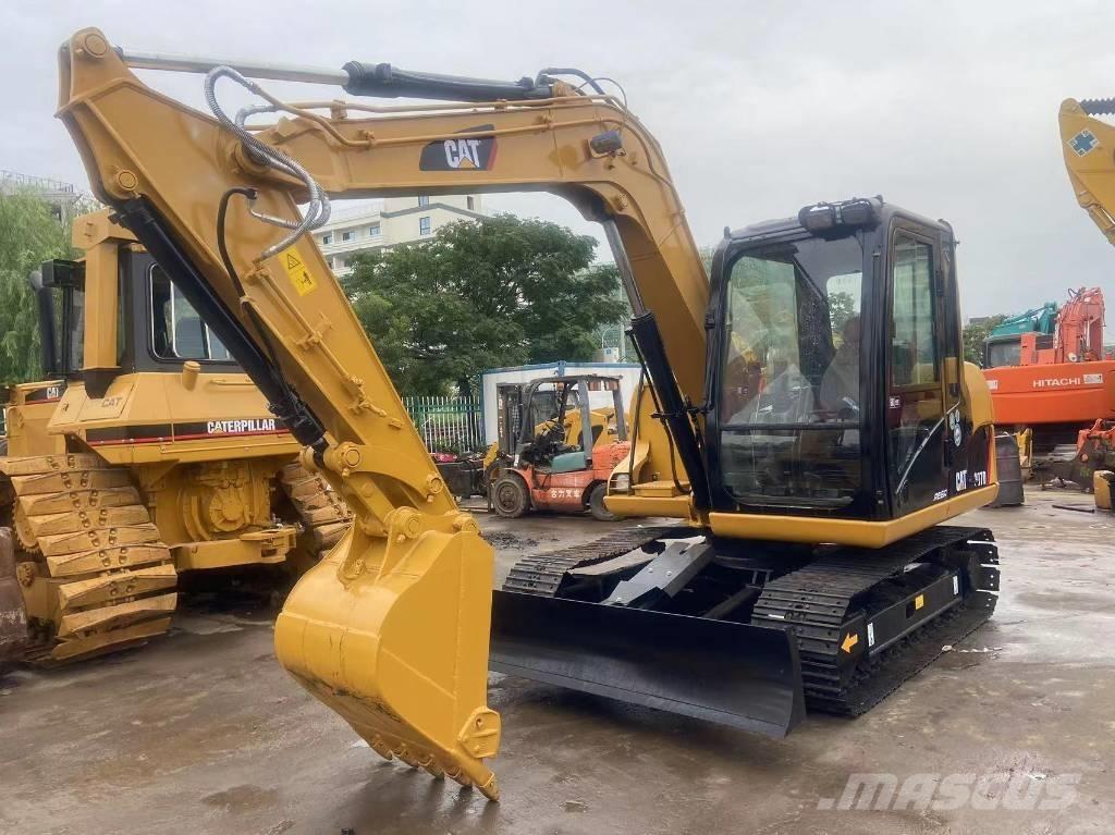 CAT 307 D Mini excavators  7t - 12t