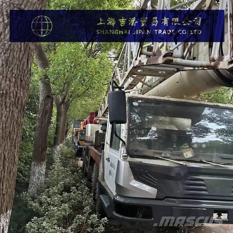 Zoomlion 50 Mobile and all terrain cranes