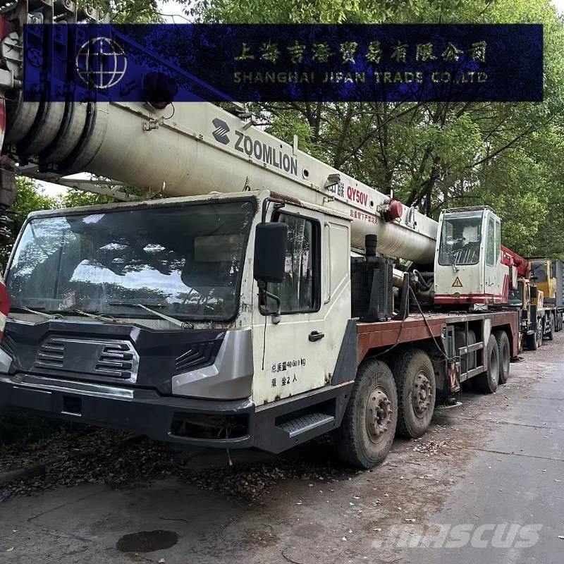 Zoomlion 50 Mobile and all terrain cranes