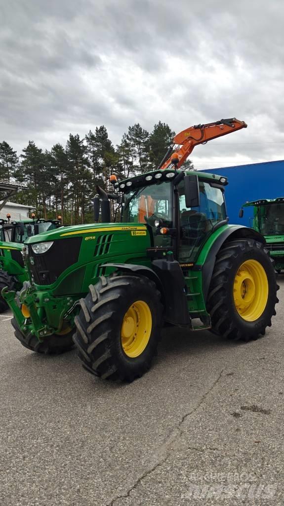 John Deere 6175 R Tractors