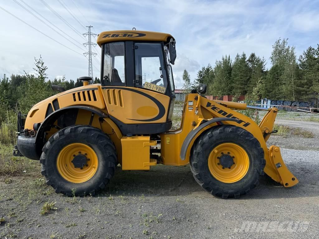 Venieri 7.63 B Wheel Loaders