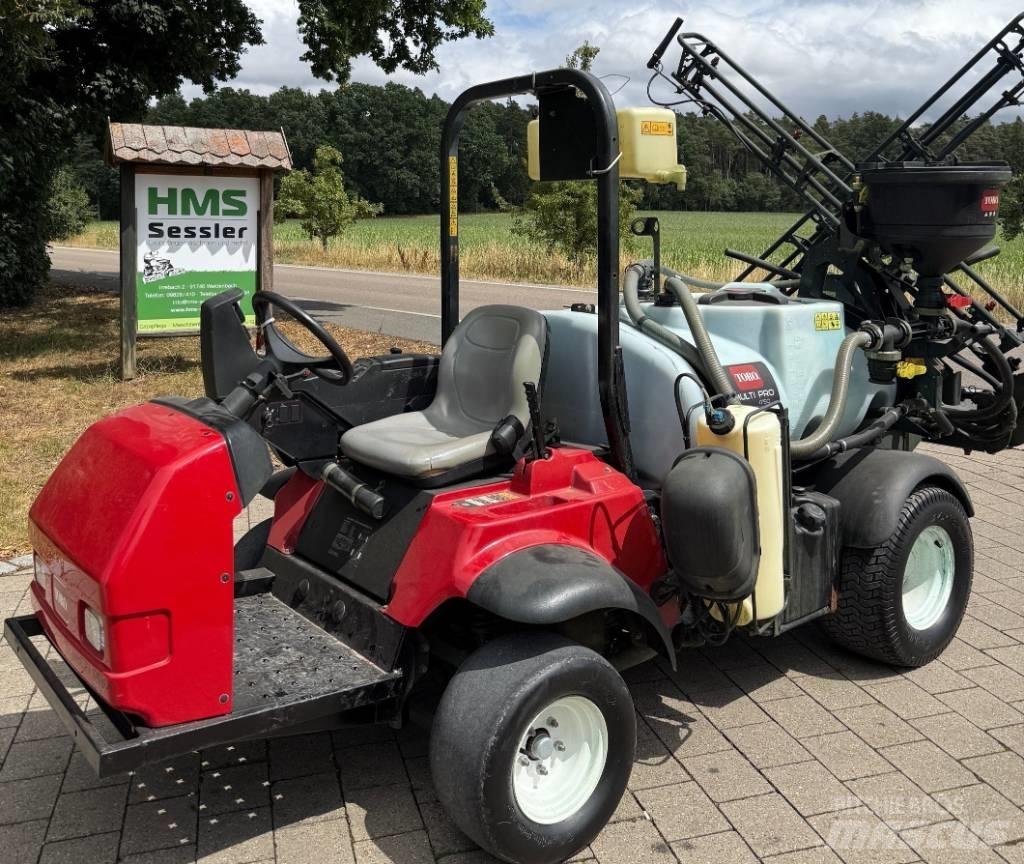Toro MultiPro 1750 Top Dressing equipment