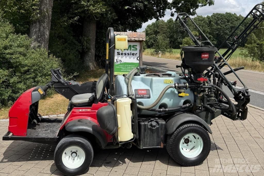 Toro MultiPro 1750 Top Dressing equipment