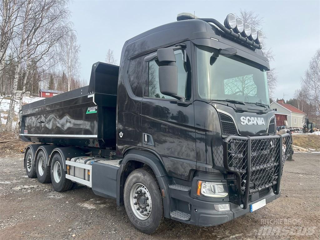 Scania R 730 Dump Trucks