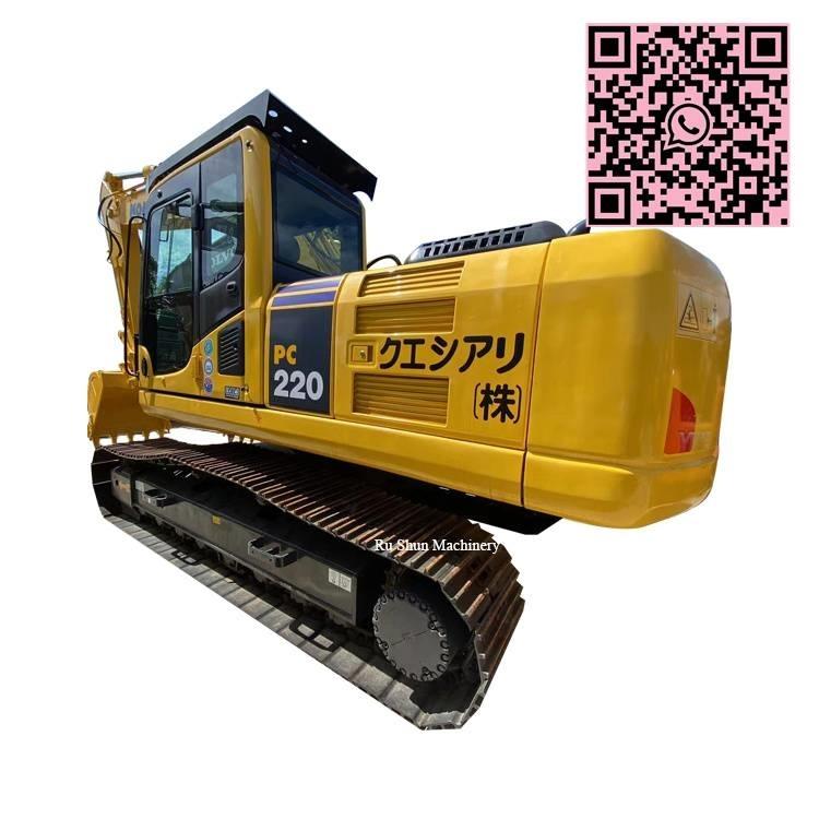 Komatsu PC 220-8 Crawler Excavators