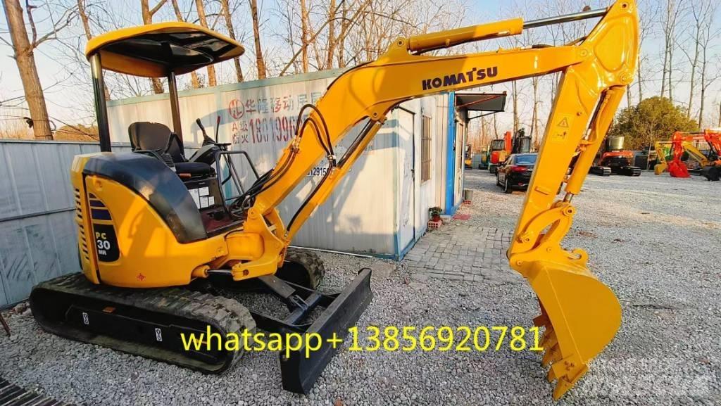 Komatsu PC 30 Mini Excavators <7t (Mini Diggers)