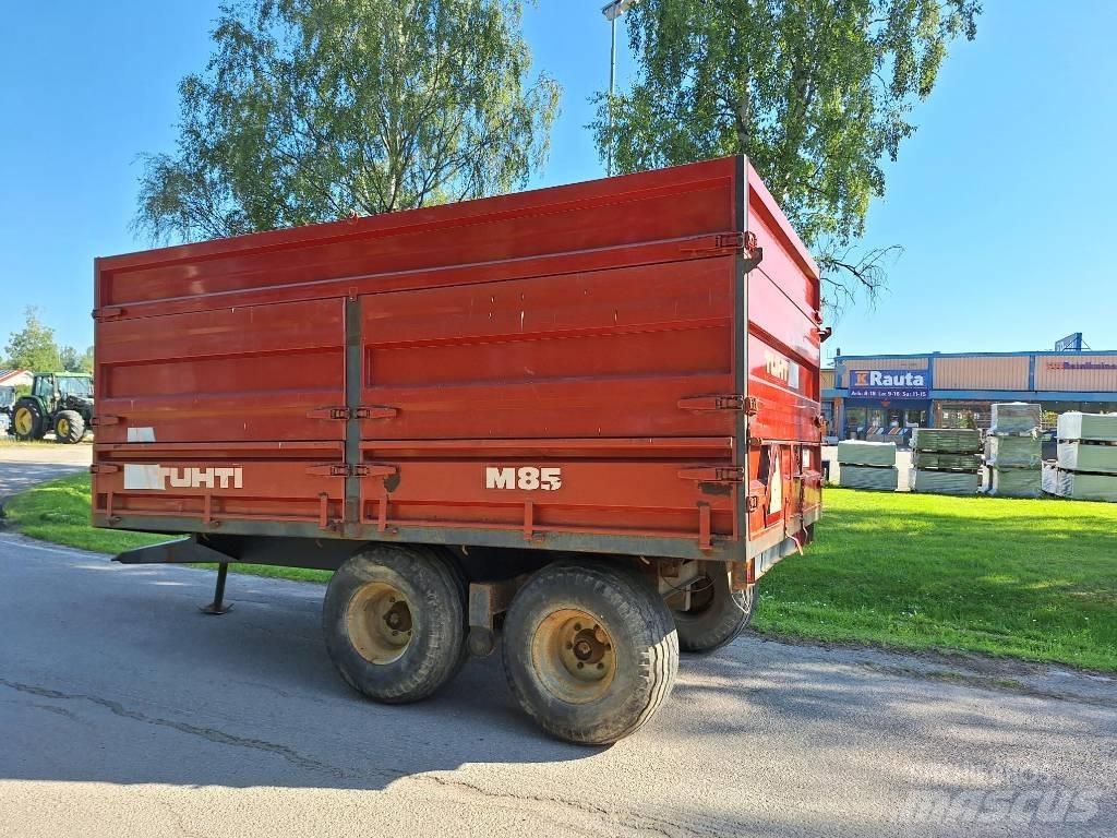 Tuhti M 85 Tip Trailers