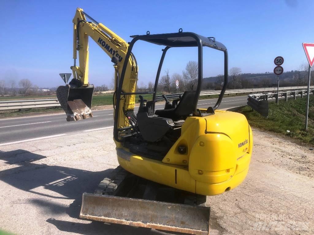 Komatsu PC20R-8 Mini Excavators <7t (Mini Diggers)