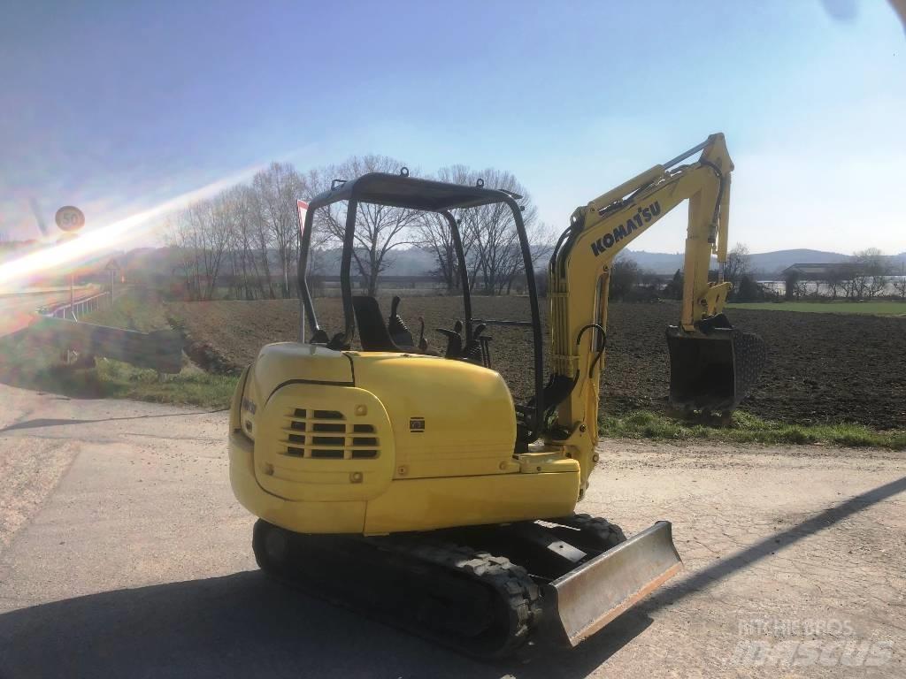 Komatsu PC20R-8 Mini Excavators <7t (Mini Diggers)