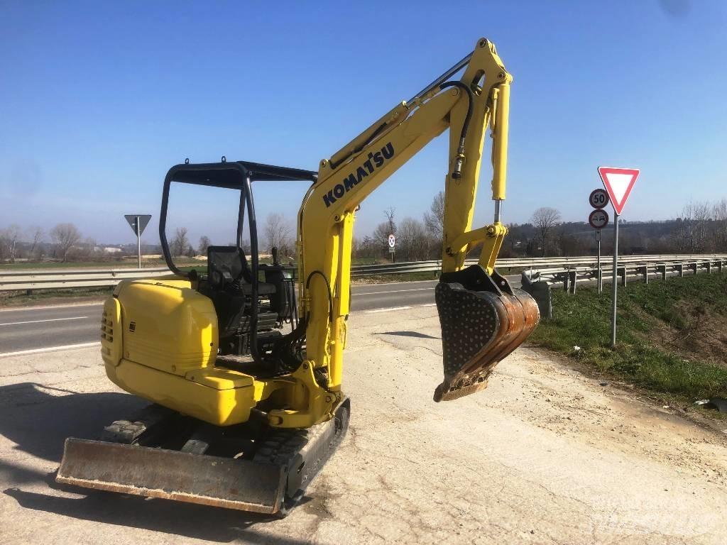 Komatsu PC20R-8 Mini Excavators <7t (Mini Diggers)