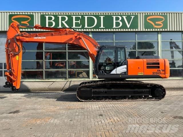 Hitachi ZX 290LCN-5B Crawler Excavators