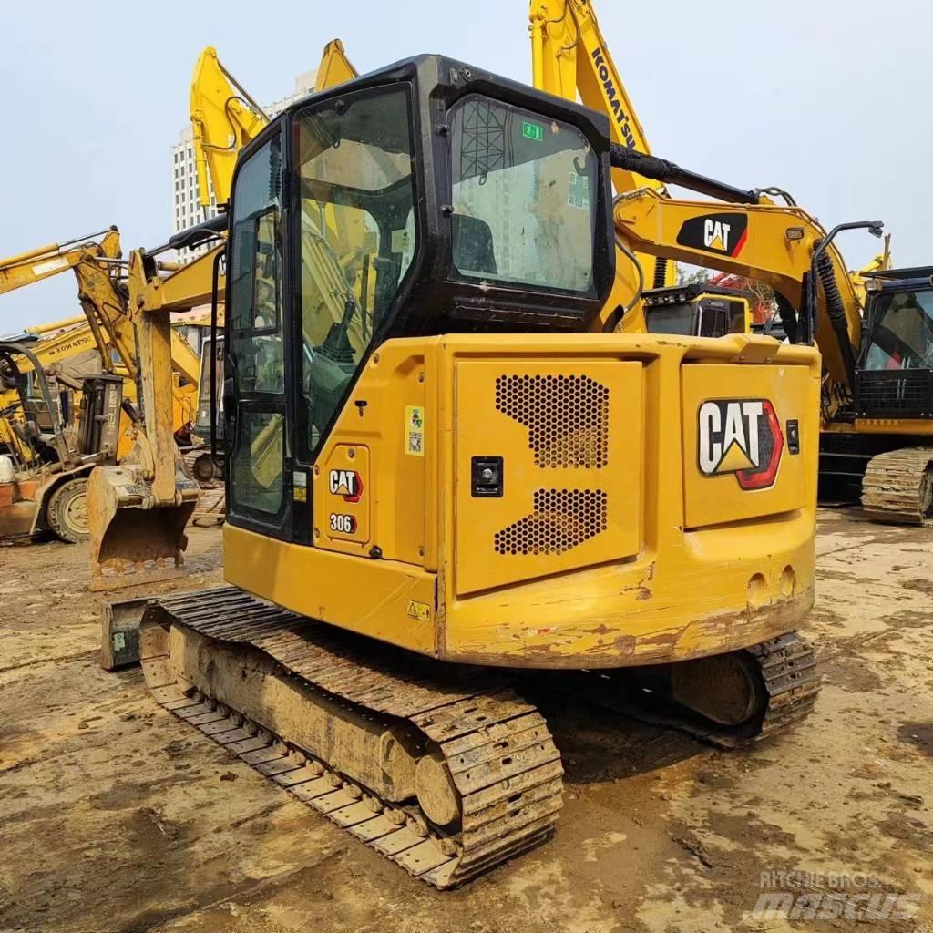 CAT 306 Mini Excavators <7t (Mini Diggers)