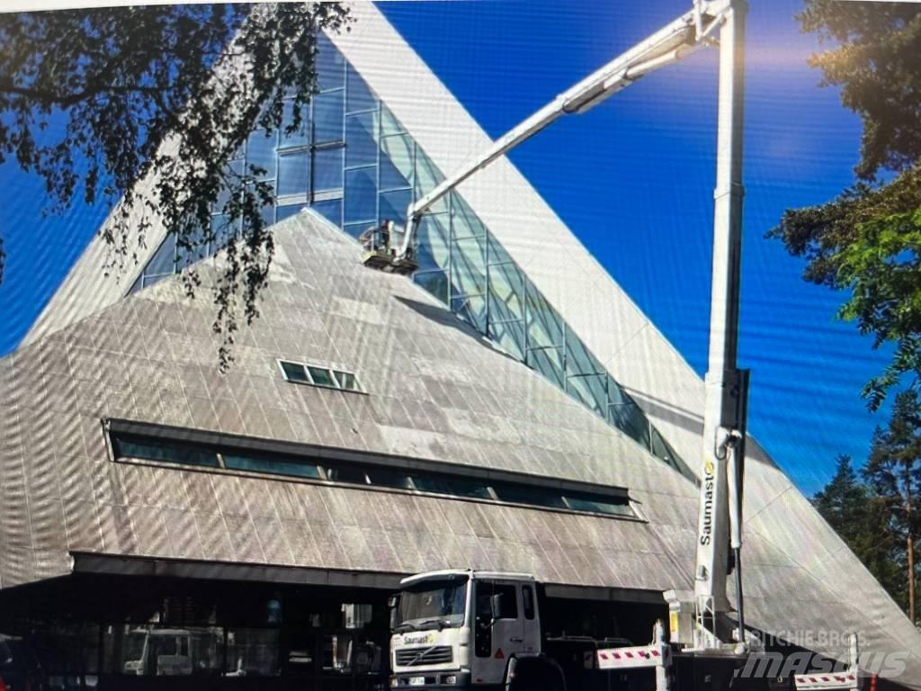 Volvo Nostolift 35 Truck Mounted Aerial Platforms