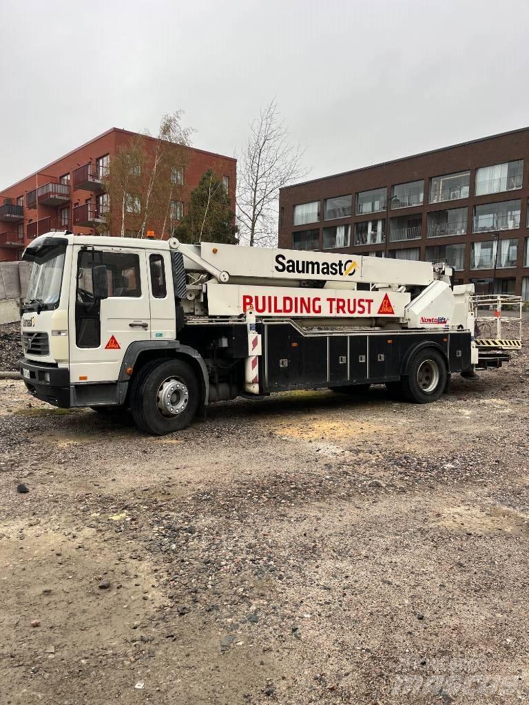 Volvo Nostolift 35 Truck Mounted Aerial Platforms