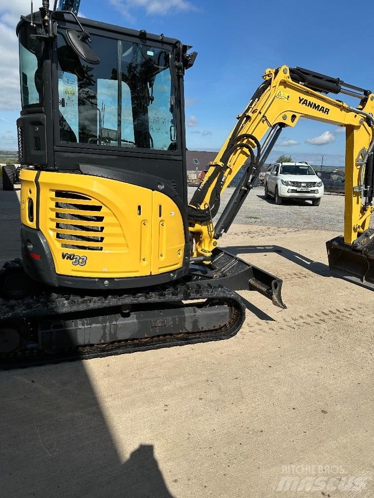 Yanmar voi33 Mini Excavators <7t (Mini Diggers)