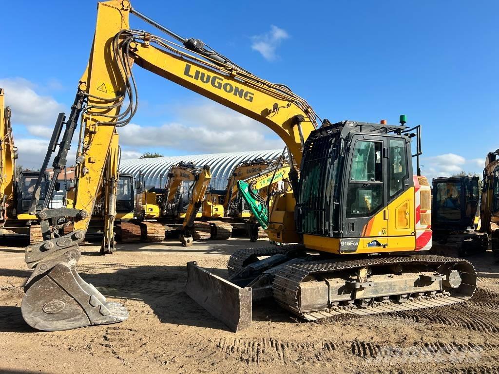 LiuGong 915 FCR Crawler Excavators
