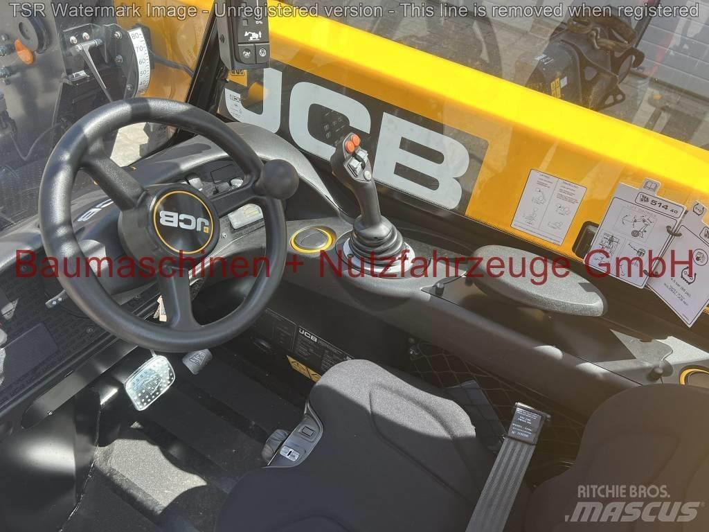 JCB 514-40 -werkneu- Telescopic Handlers