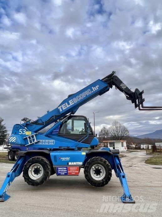 Manitou MRT 1840 Telescopic Handlers