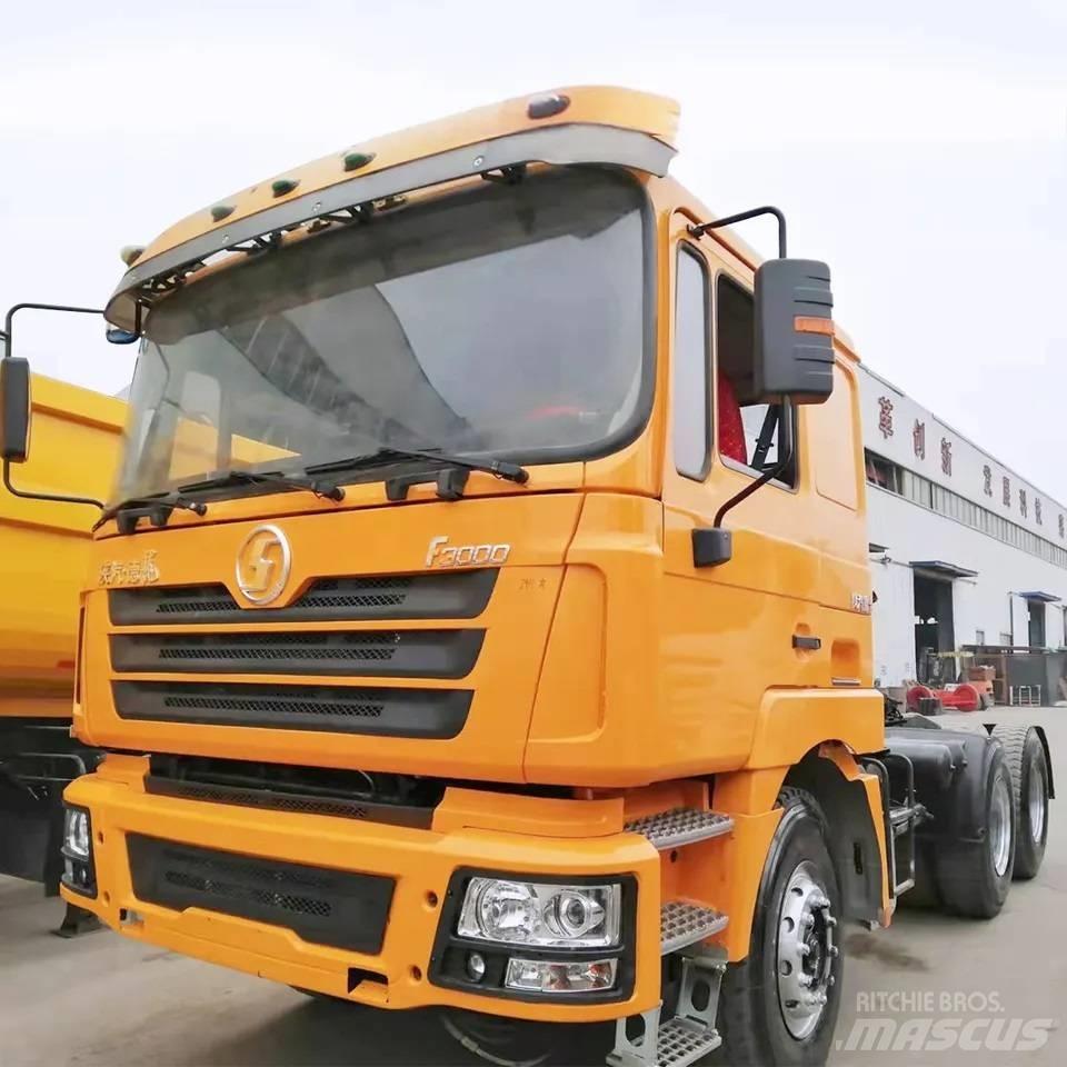 Shacman F3000 6X4 Conventional Trucks / Tractor Trucks