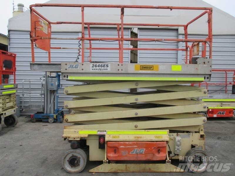 JLG 2646 ES Scissor Lifts