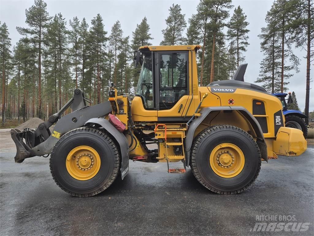 Volvo L70H Wheel Loaders